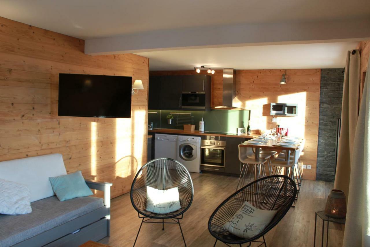 Carene - Belle Plagne - 8 Personnes Apartment La Plagne Exterior photo